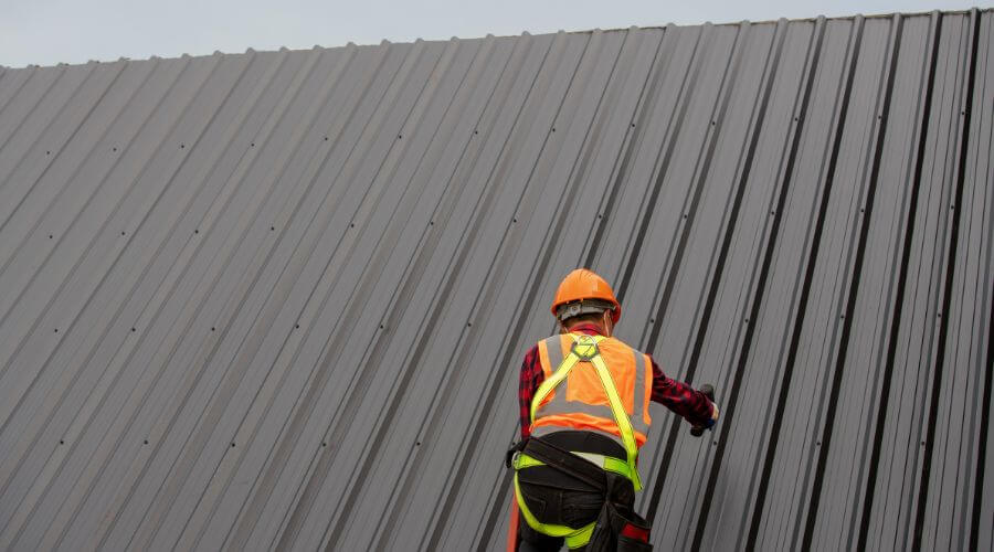 Expert new roof installation services in Kannapolis, NC