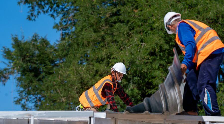 Professional new roof installation services in Kannapolis, NC